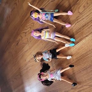 Skipper and Stacie mixed set